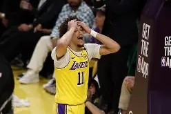 kaiyun sports-湖人中锋荣膺最佳防守球员引发球迷热议()