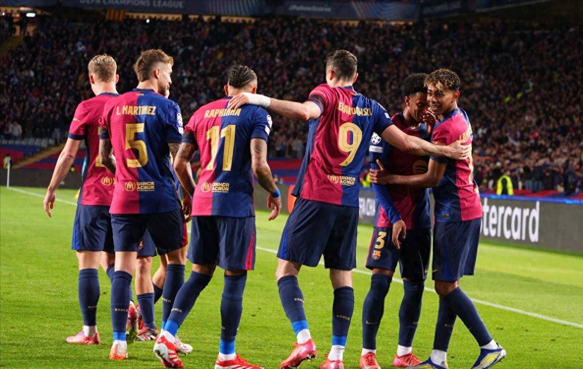 kysports-巴萨球员集体发挥出色确保连胜的作用  第1张