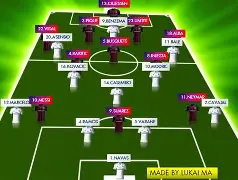 kysports-弗拉芒挑战皇家马德里，双方五五开的简单介绍  第1张