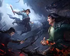 开云体育入口-生死搏杀，两队剑拔弩张，场面无比激烈()  第1张