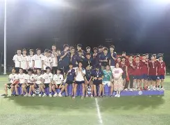 开云网页版登录入口-颁奖典礼！国内足球佳绩引人瞩目()  第1张