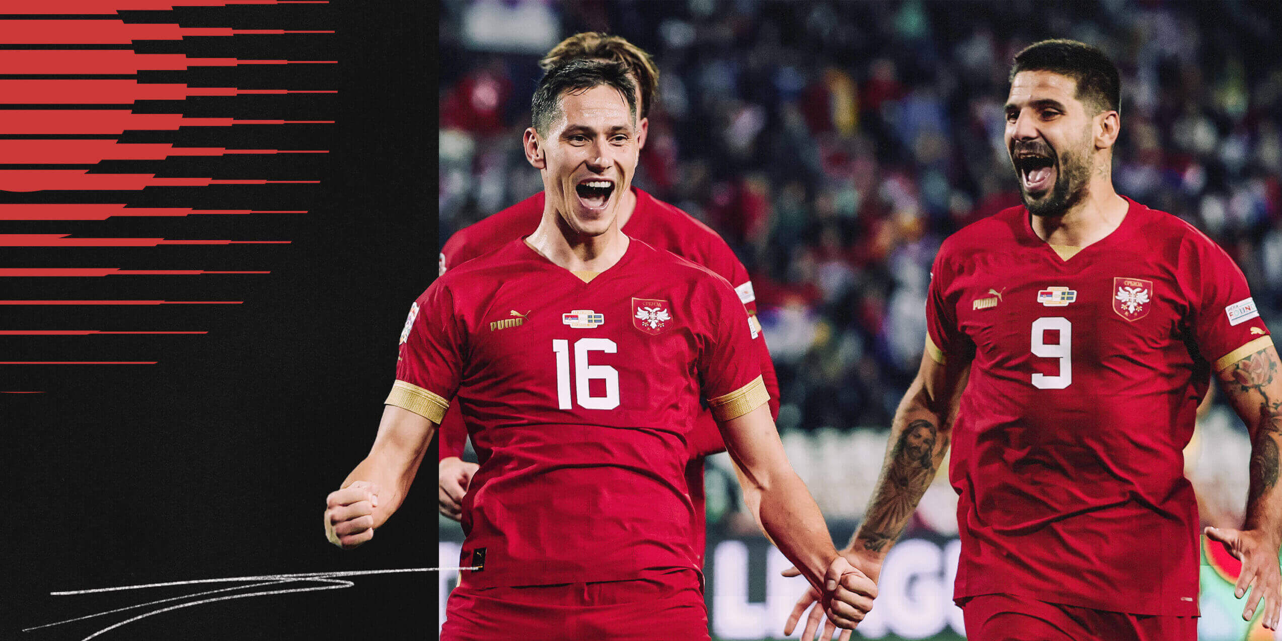 塞尔维亚对阵匈牙利，欧洲国家联赛强者争霸()  第2张