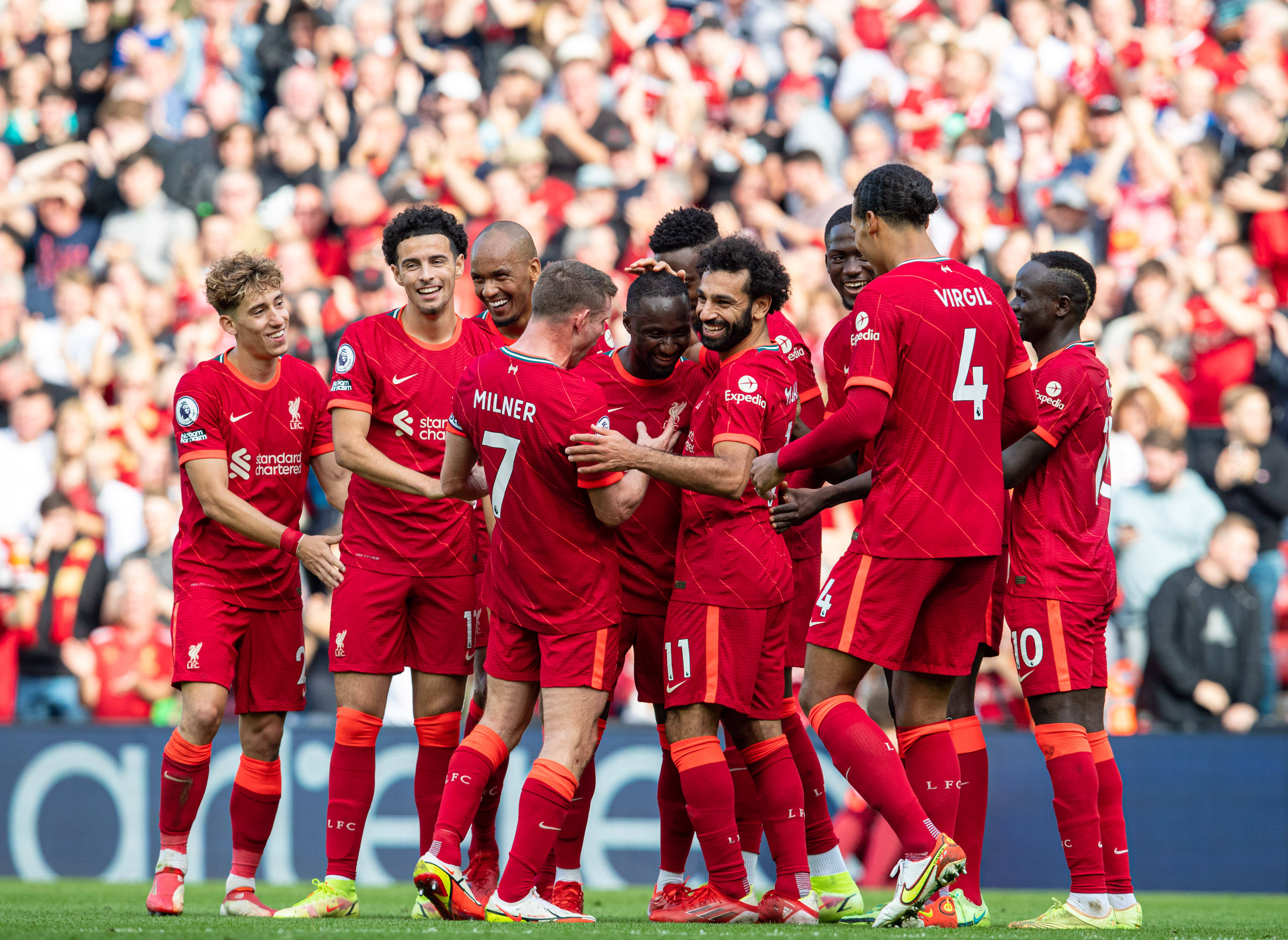 kaiyun sports-利物浦全胜巴黎，哈兰德盼望决赛()  第2张