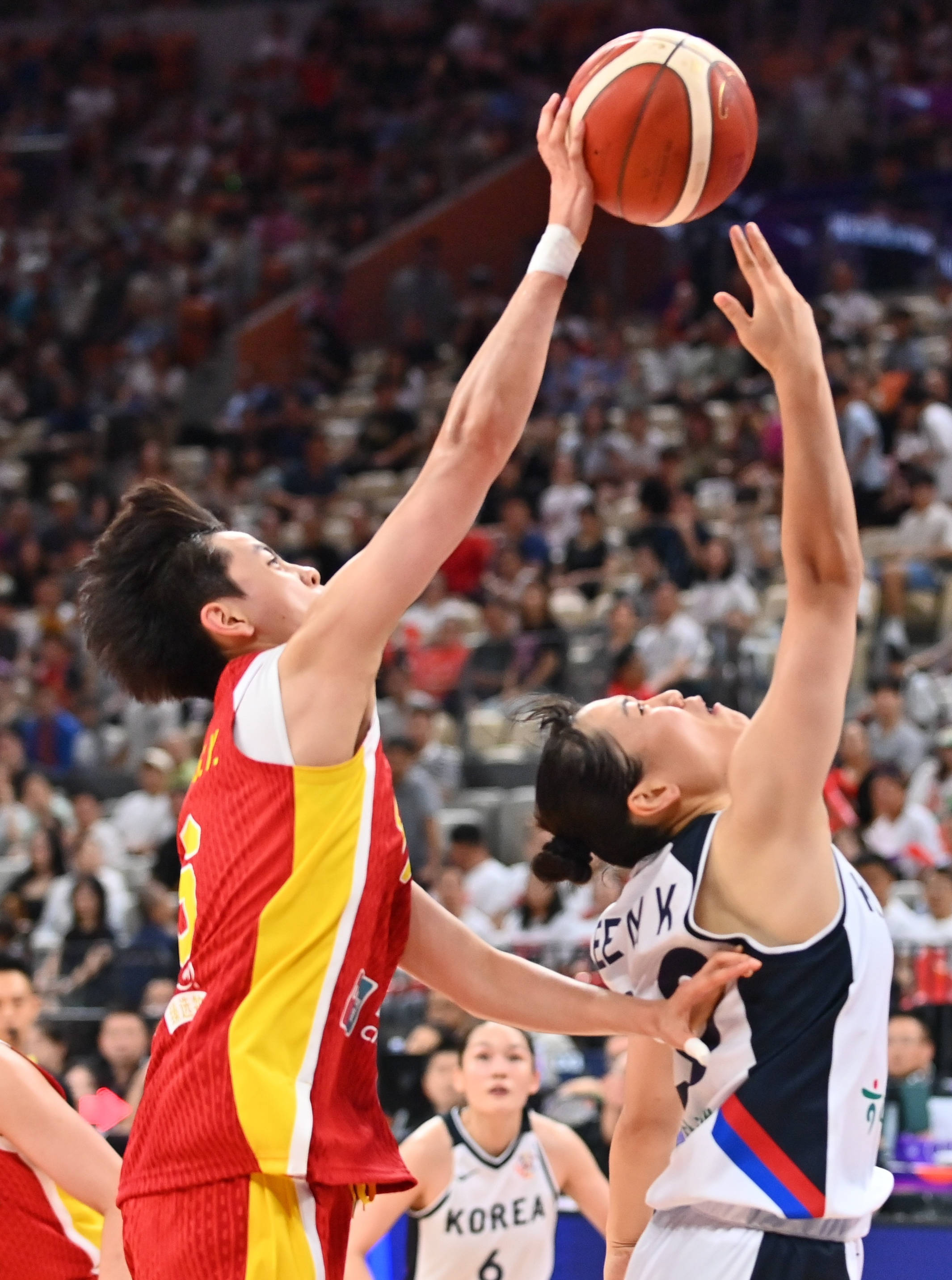 开云体育-亚洲代表队牢牢守住希望，为篮球世界杯而战()  第2张