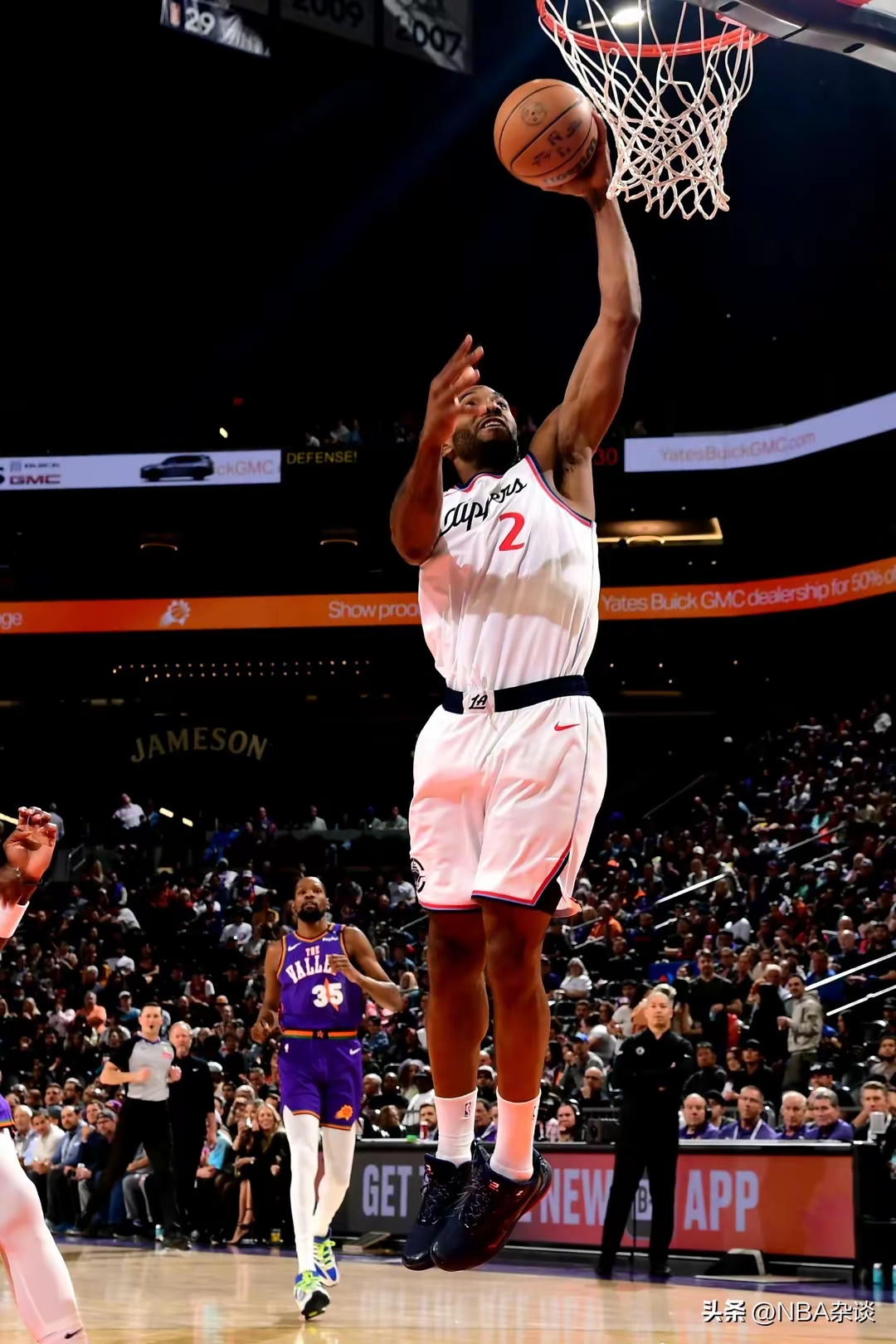 开云官方在线-竞技场内外，乔治发威主导快船逆转，太阳夜败()  第1张